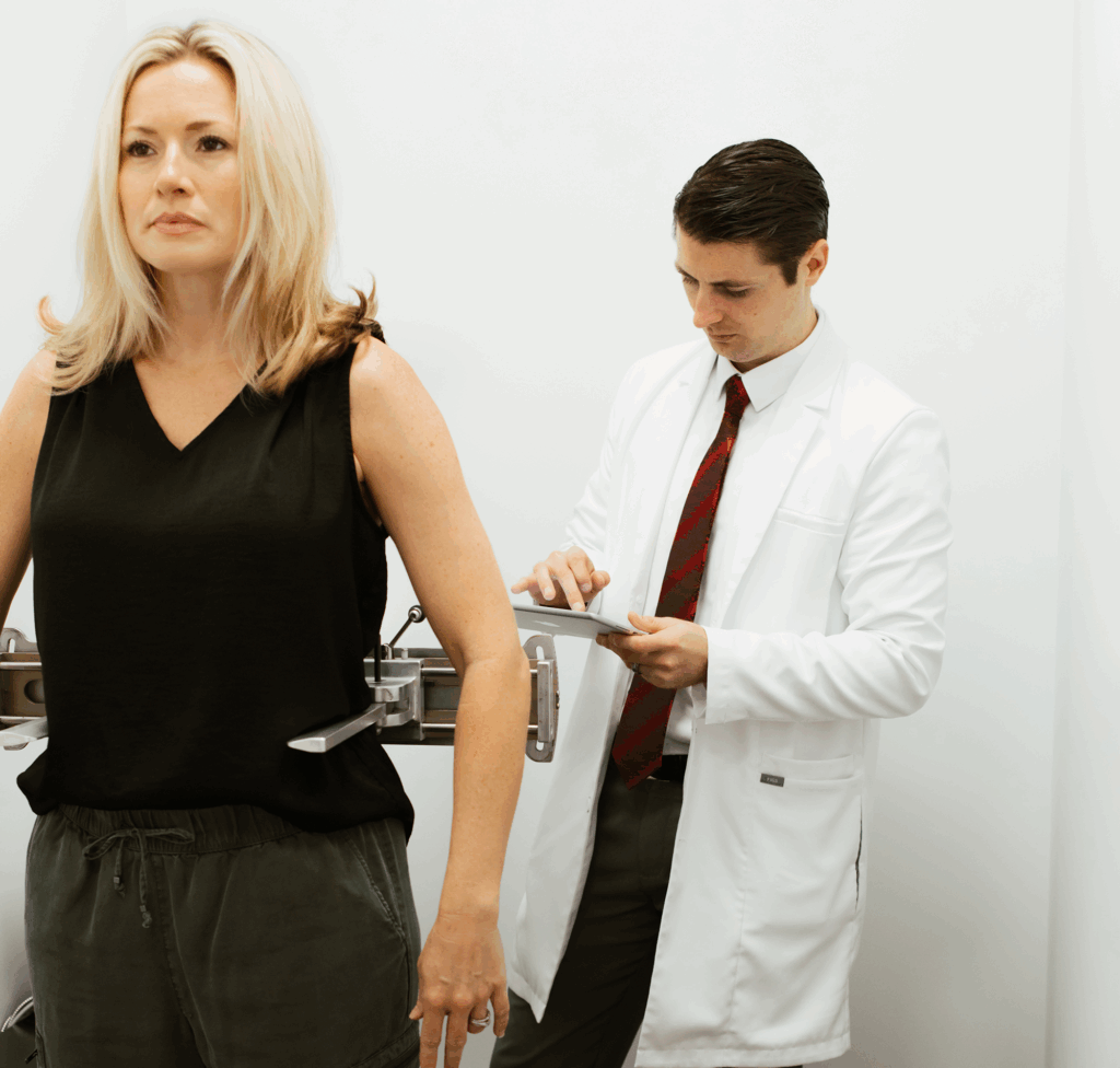 Athlete movement assessment at Tallahassee Spinal Care